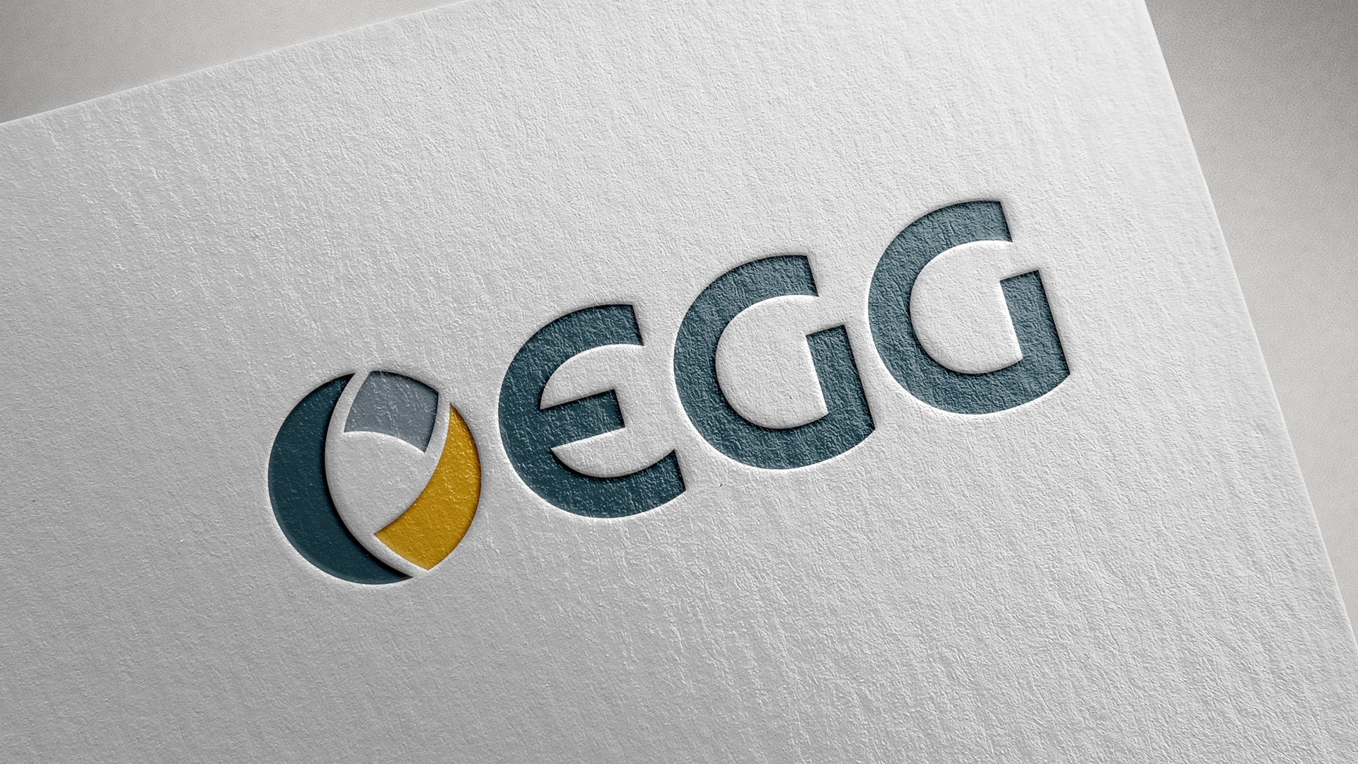 Logo der Energiegenossenschaft Gera – moderne Wort-Bild-Marke in Blau und Gelb als Teil des neuen Corporate Designs.